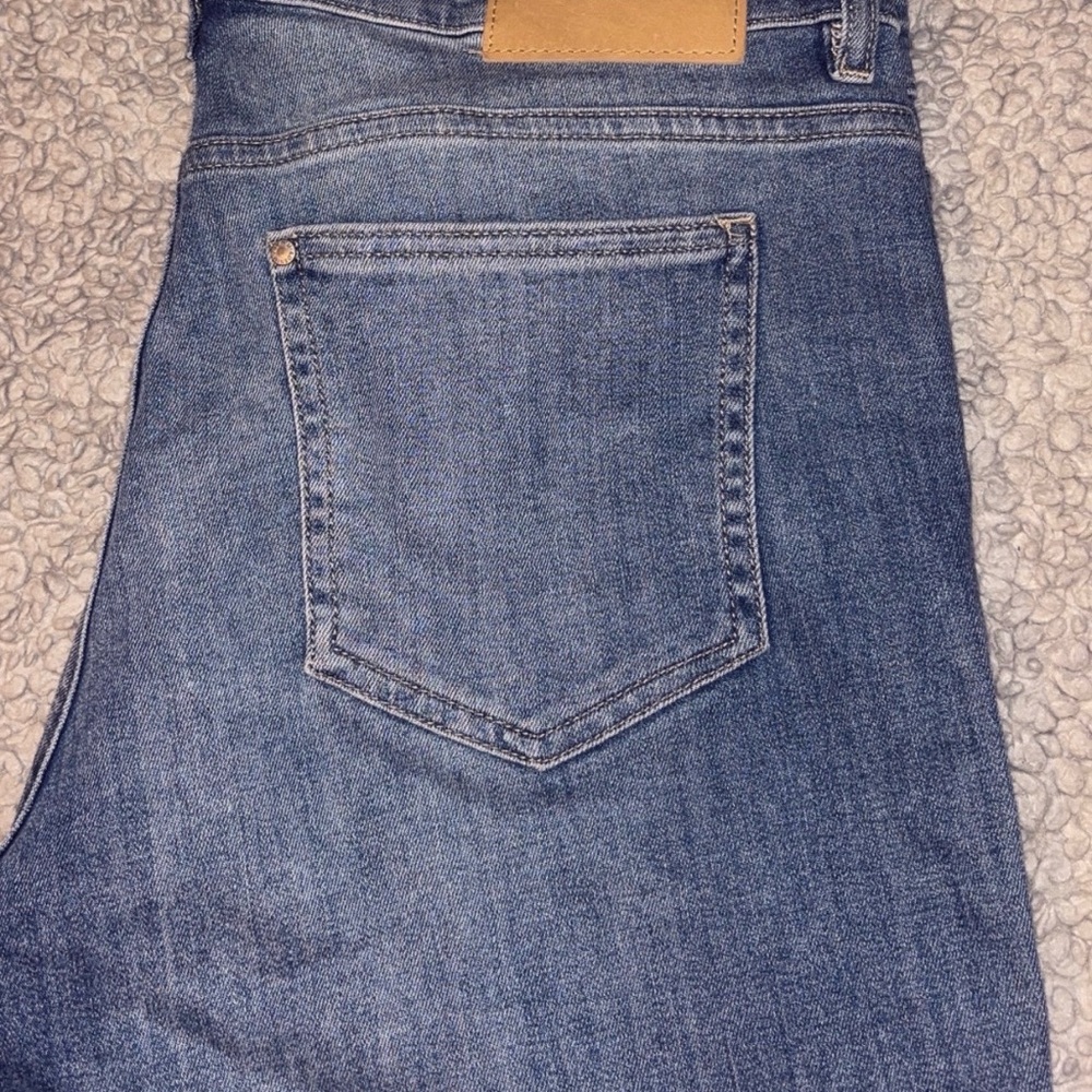 Classic Blue Denim shorts
